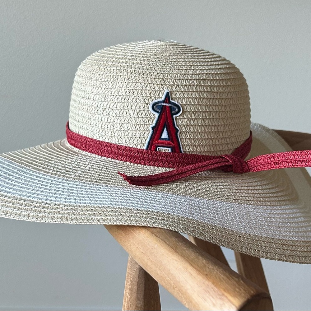 Los Angeles Angels Straw Sun Hat